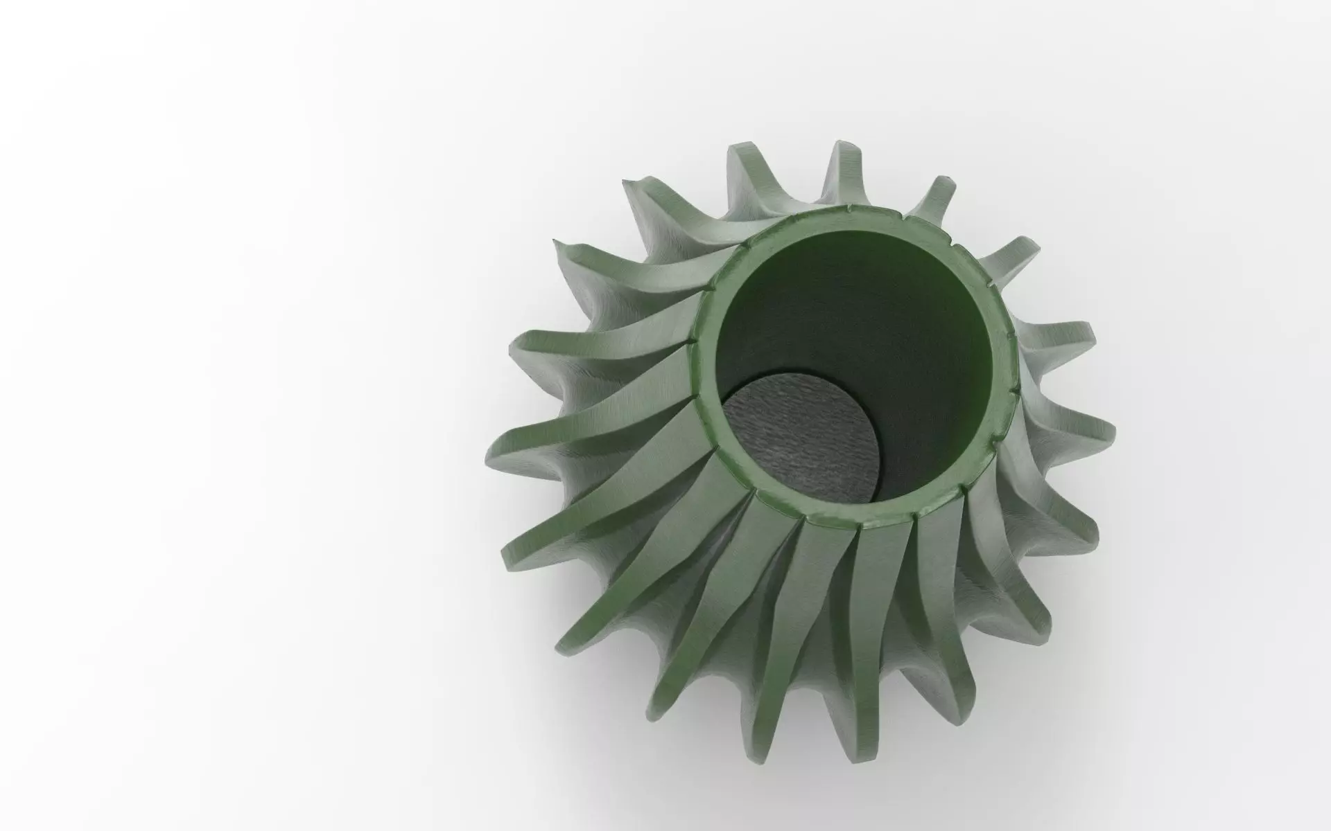 Mun Vase Low-poly 3D model_4