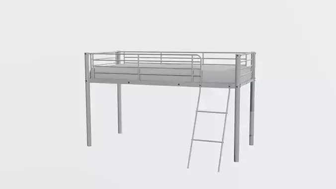 Bed - mid sleeper bed