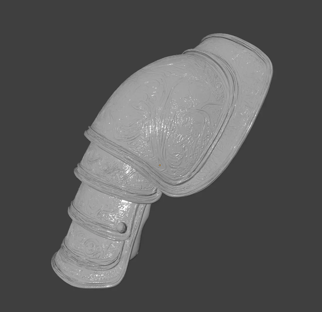 MEDIEVAL SHOULDER PADS 3D print model_8