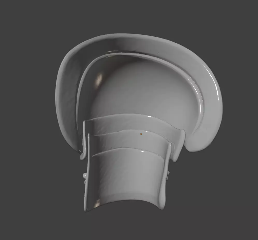 MEDIEVAL SHOULDER PADS 3D print model_9