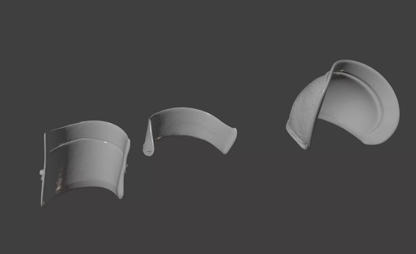 MEDIEVAL SHOULDER PADS 3D print model_11