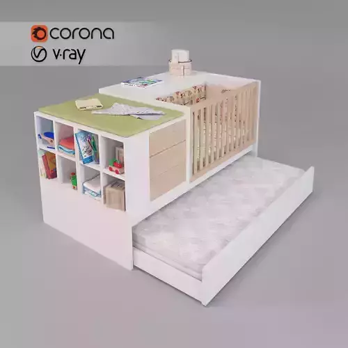 Pali Voyage 3D model