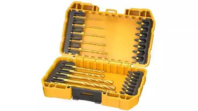 DeWalt Impact Drill and Bit Set
