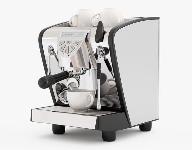 Espresso Machine Nuova Simonelli Musica 3D model