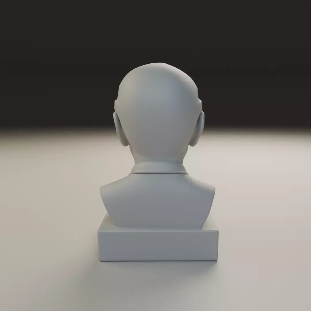 Stan Lee 3D print model_5
