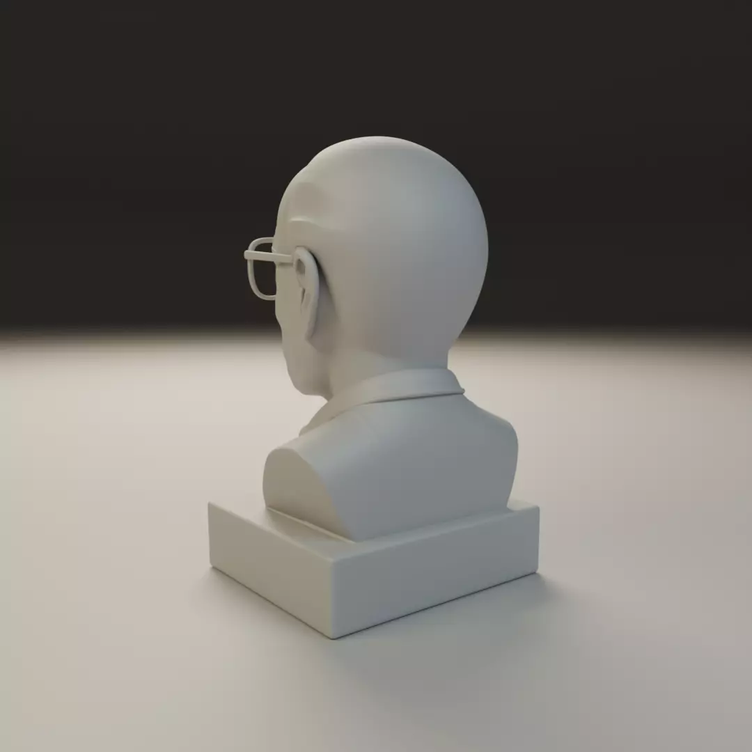 Stan Lee 3D print model_7