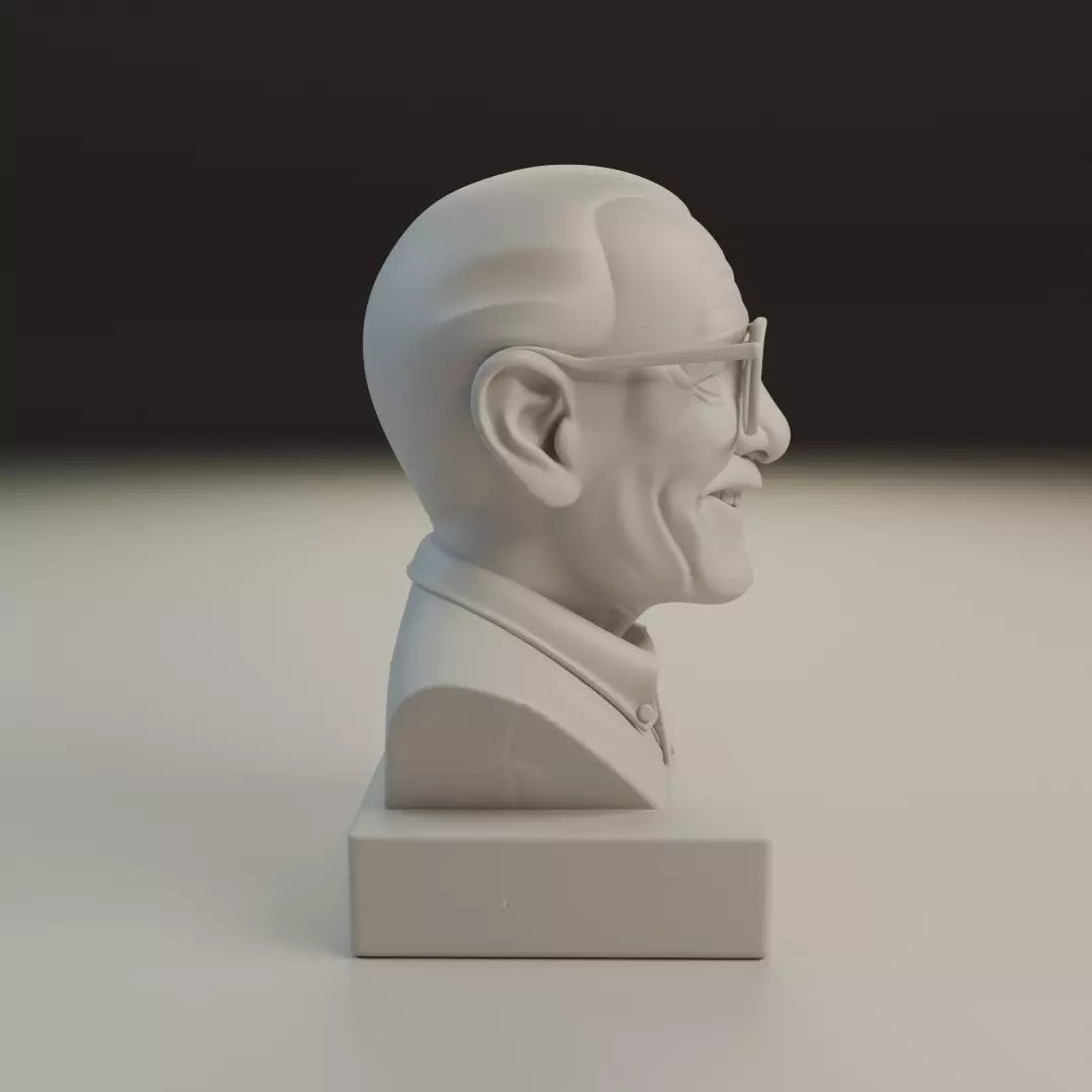 Stan Lee 3D print model_1