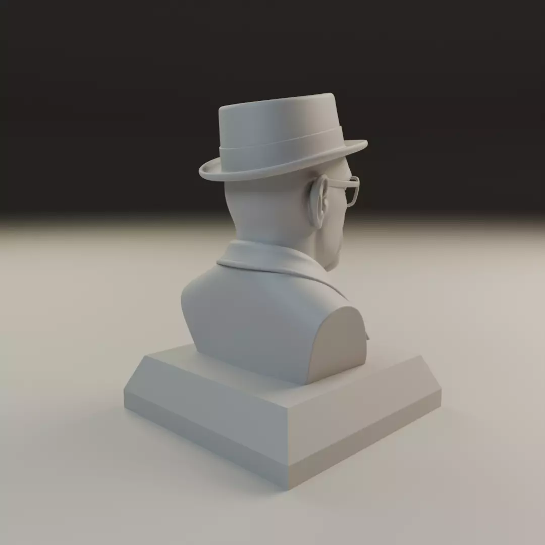 Walter White 3D print model_14