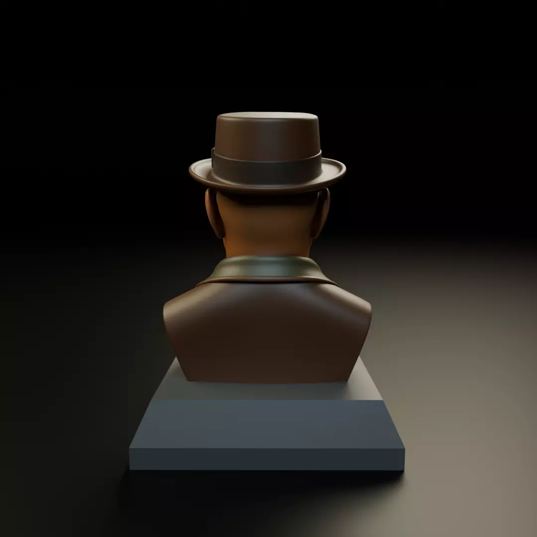 Walter White 3D print model_5