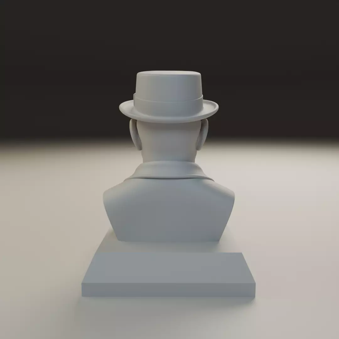 Walter White 3D print model_6