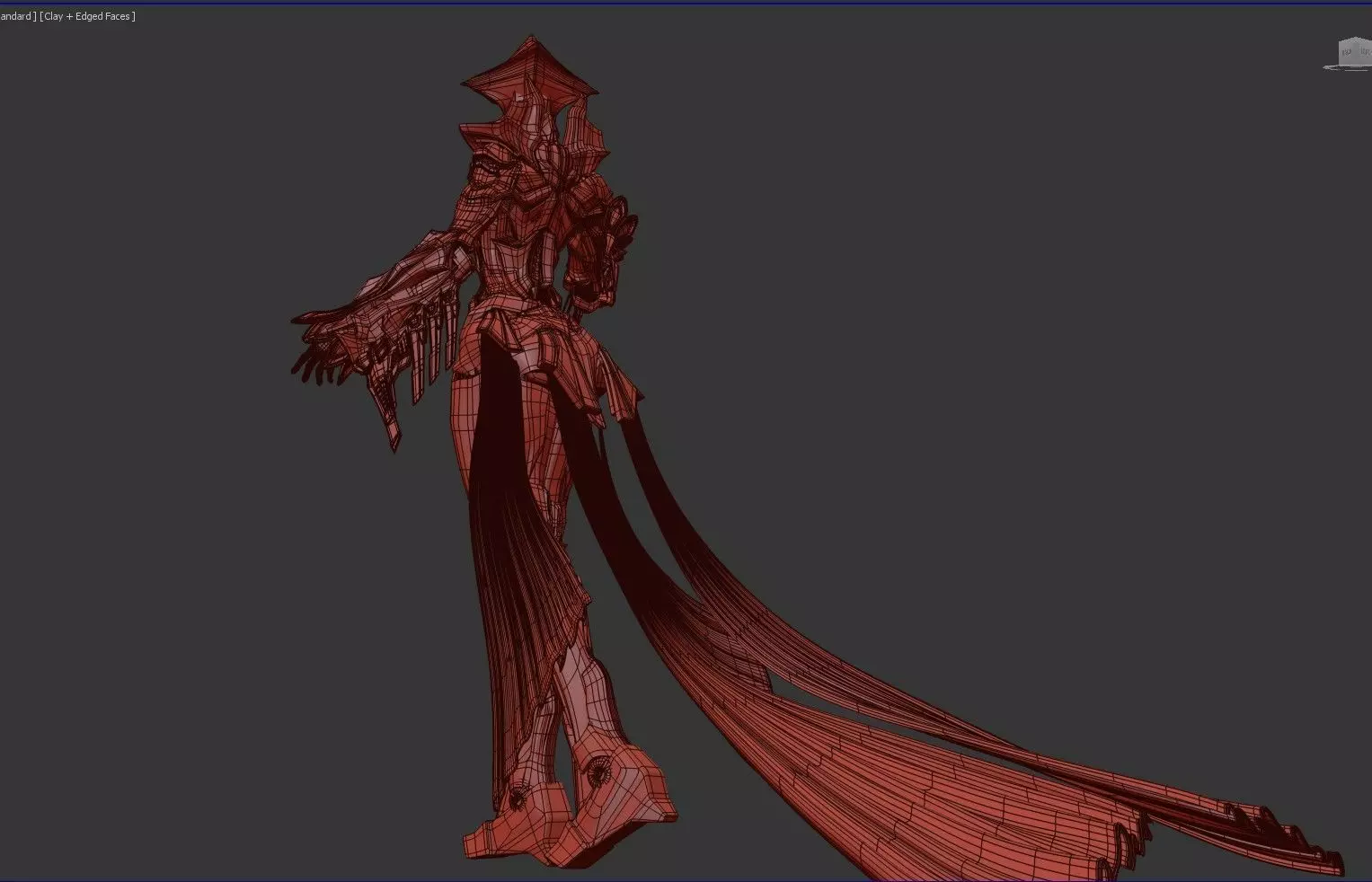 Celestia Prime The Mecha Goddess of Light 3D model_6