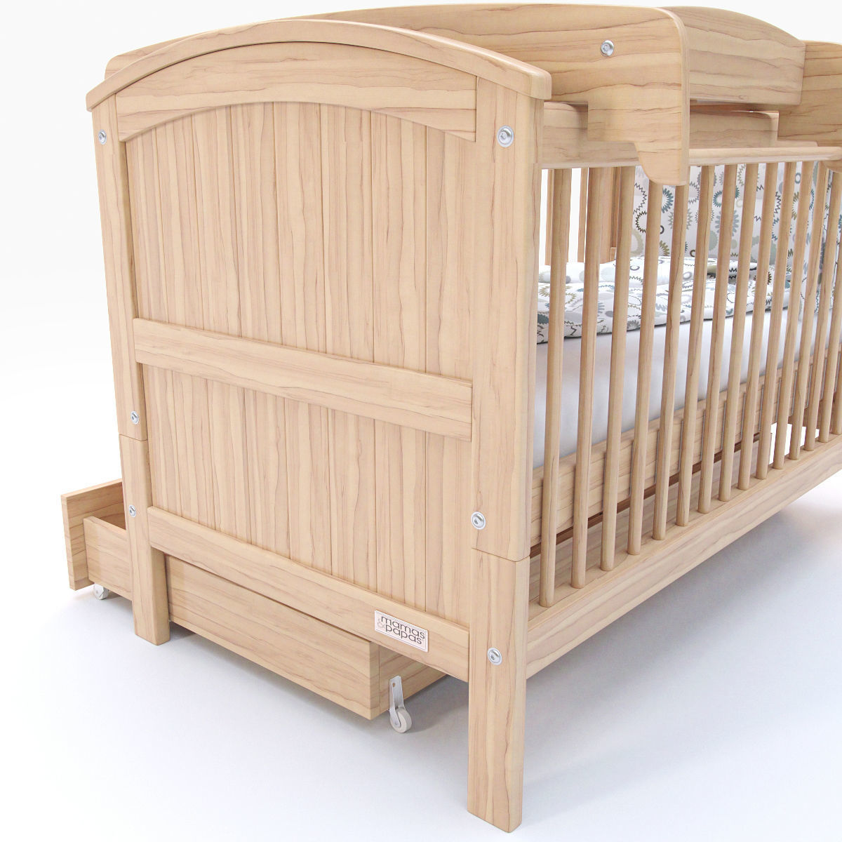 Mamas and Papas 3D model_3