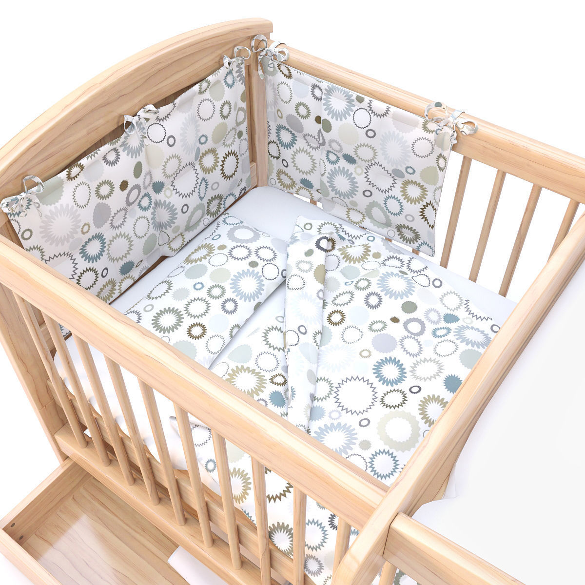 Mamas and Papas 3D model_2