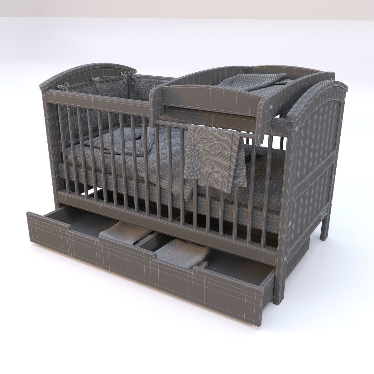 Mamas and Papas 3D model_4