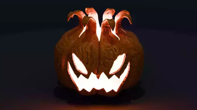 Pumpkin Crowned 3D print model