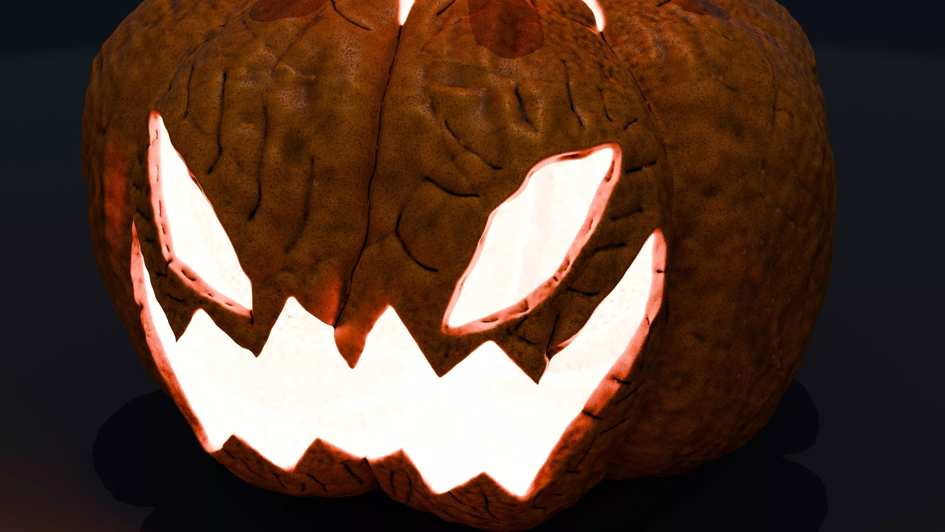 Pumpkin Crowned 3D print model_4