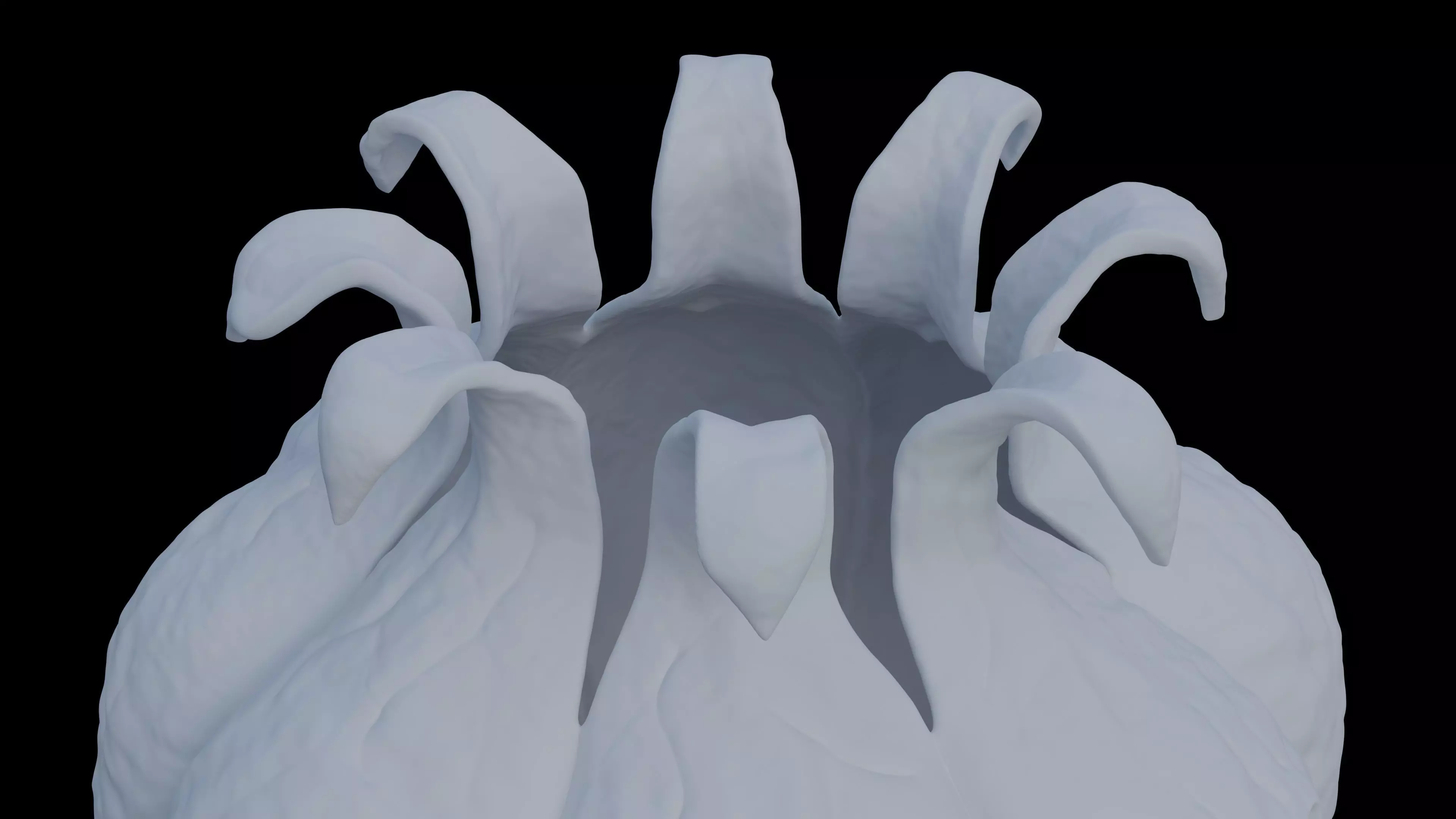 Pumpkin Crowned 3D print model_19