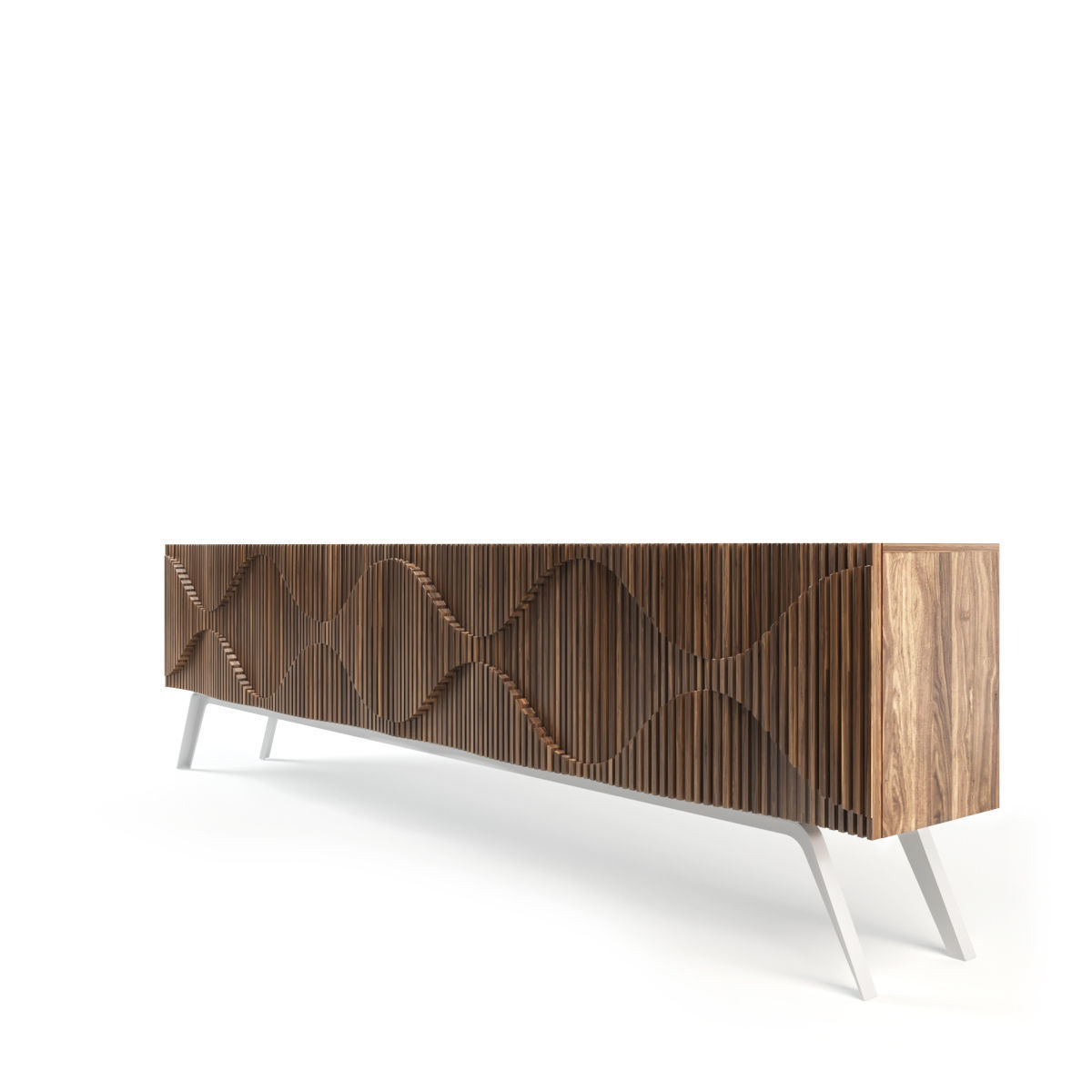 Glissando Credenza cabinet from Jon Goulder 3D model_1