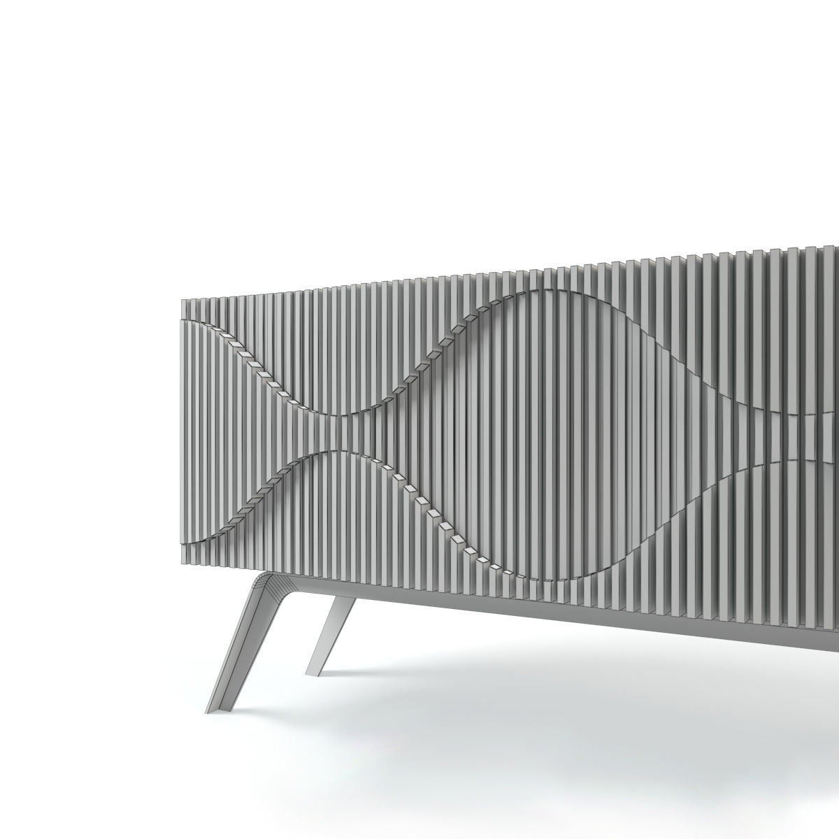 Glissando Credenza cabinet from Jon Goulder 3D model_4