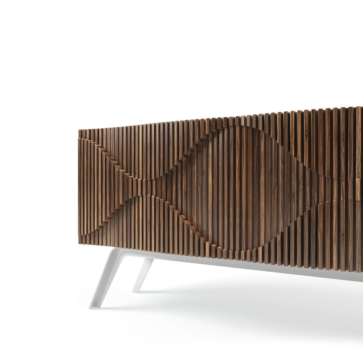 Glissando Credenza cabinet from Jon Goulder 3D model_3