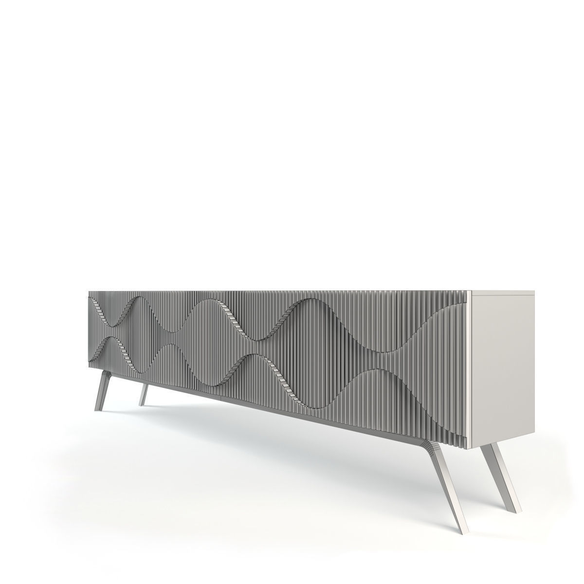 Glissando Credenza cabinet from Jon Goulder 3D model_2