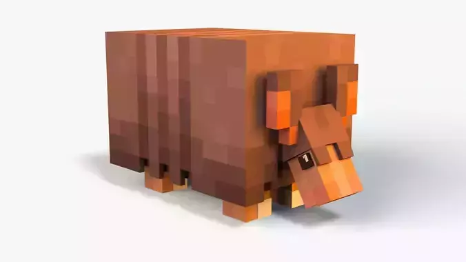 Minecraft Armadillo