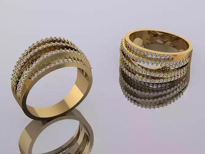 Jewelry Ring Golg GH-89