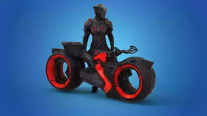  Throne Ares 3D model