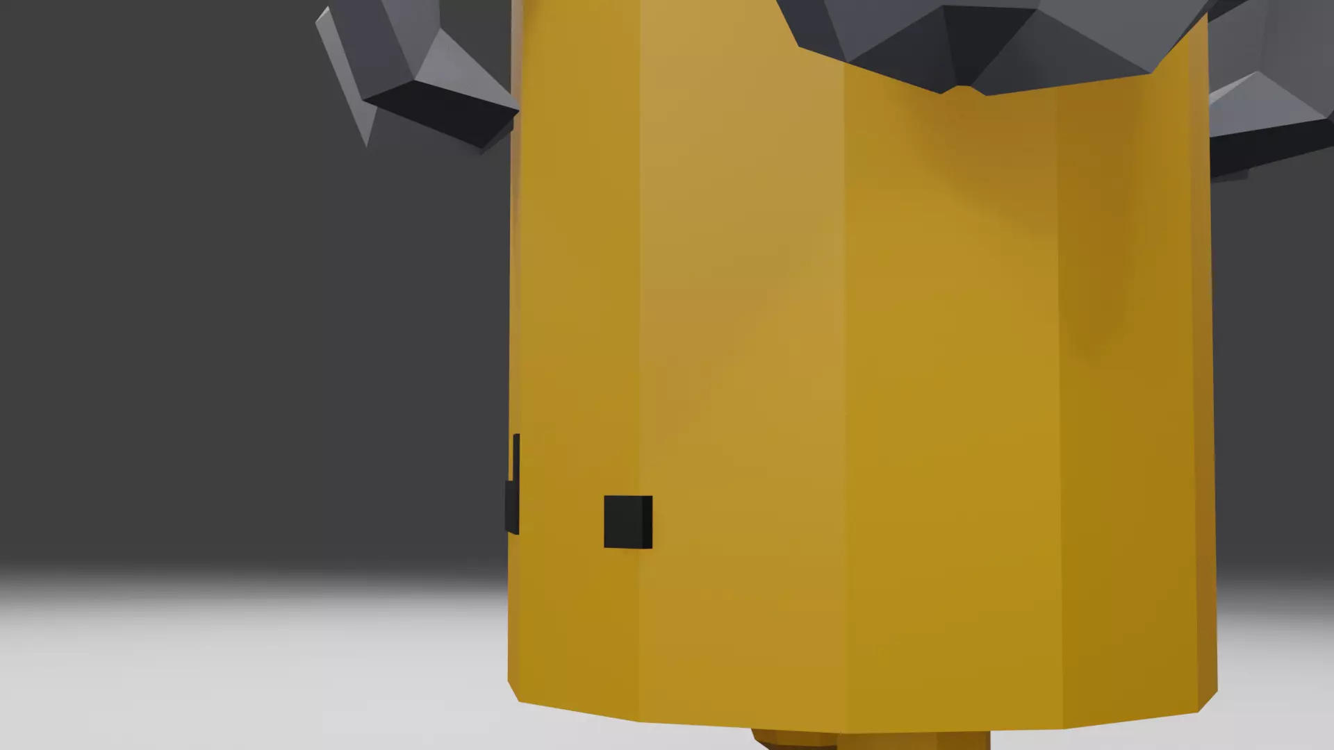 Shroomer Low Polly Model Free low-poly 3D model Free low-poly 3D model_5