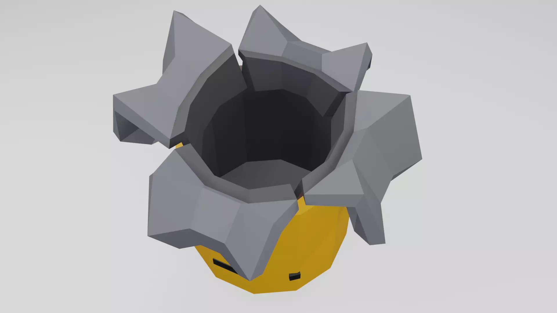 Shroomer Low Polly Model Free low-poly 3D model Free low-poly 3D model_4