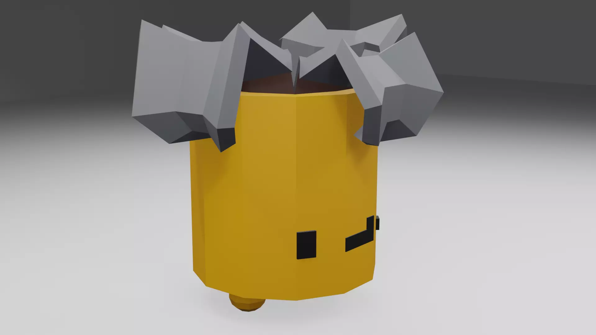 Shroomer Low Polly Model Free low-poly 3D model Free low-poly 3D model_2