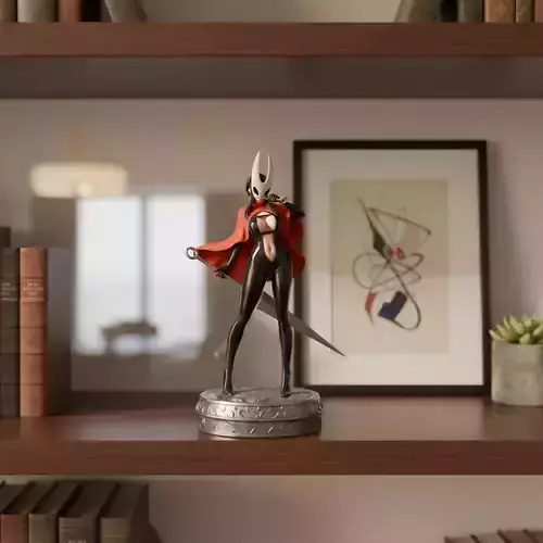 Hornet Hollow Knight Fan Art Collectible Printable 3D print model