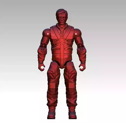 Matt Trakker MASK 13cm Action Figure