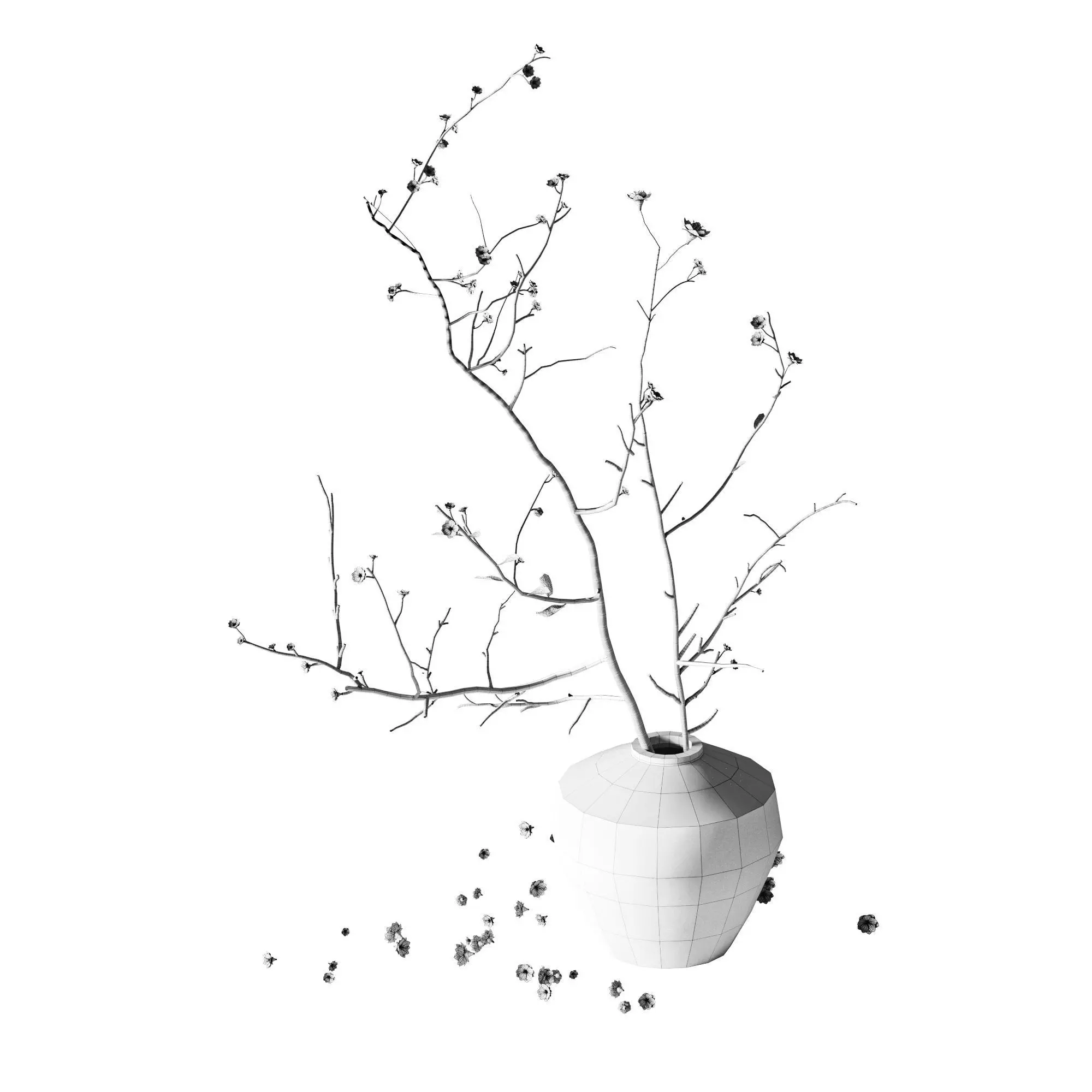 Bouquet39 3D model_5