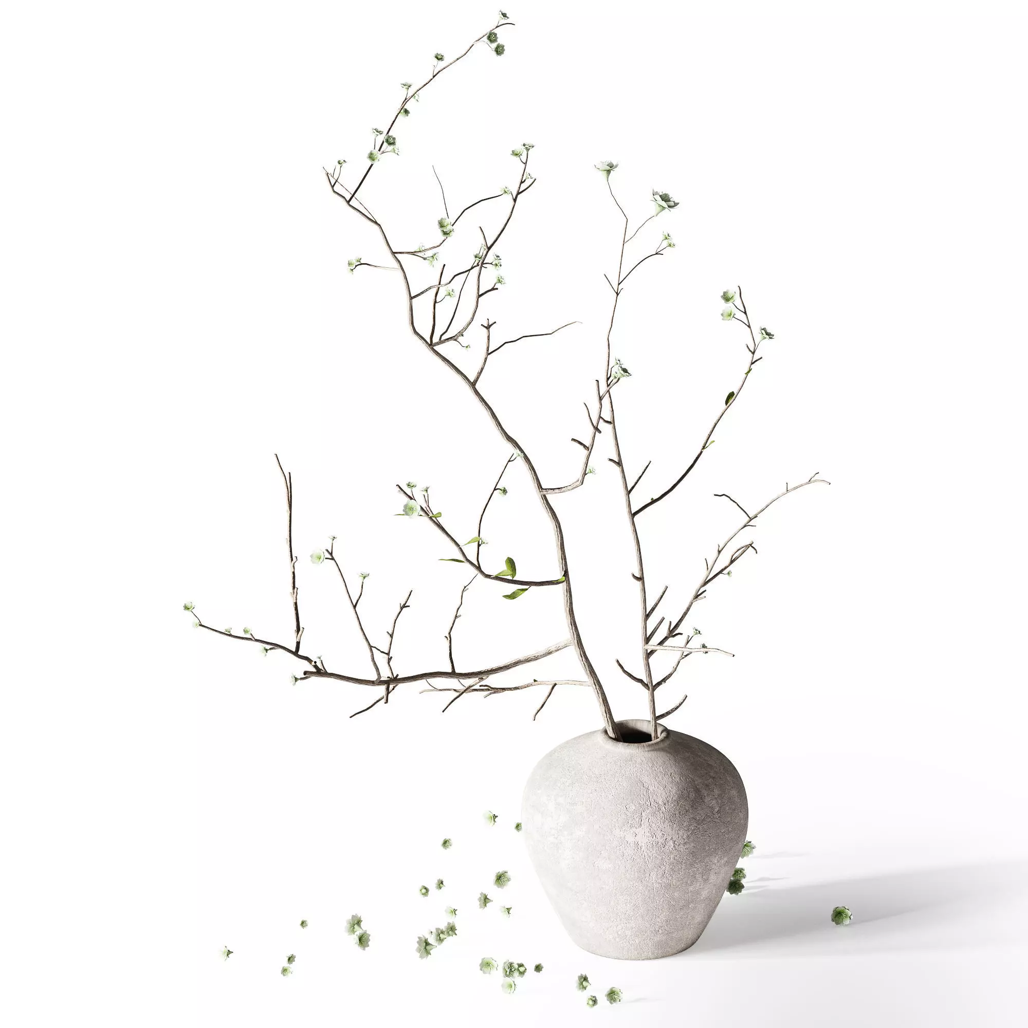 Bouquet39 3D model_1