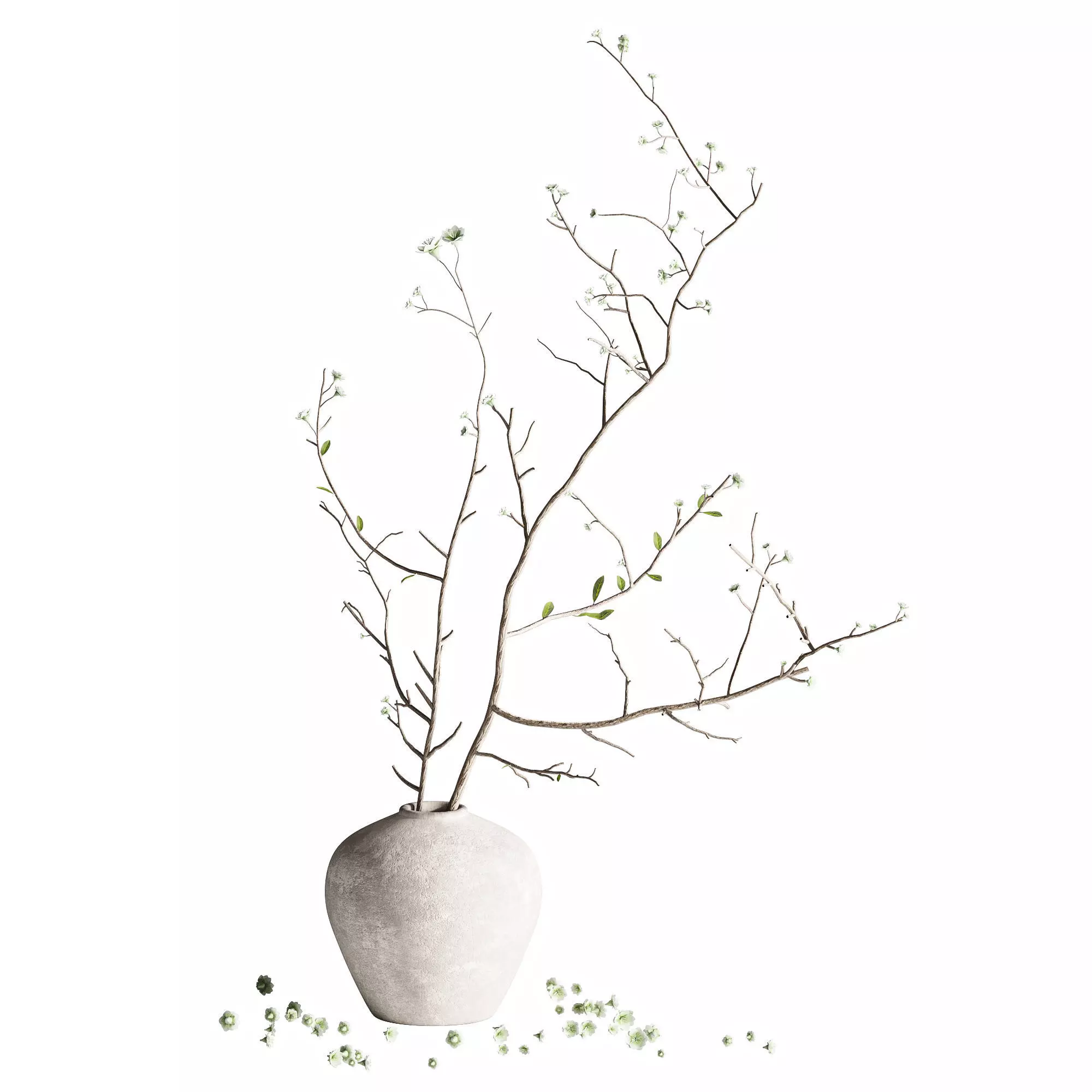 Bouquet39 3D model_3