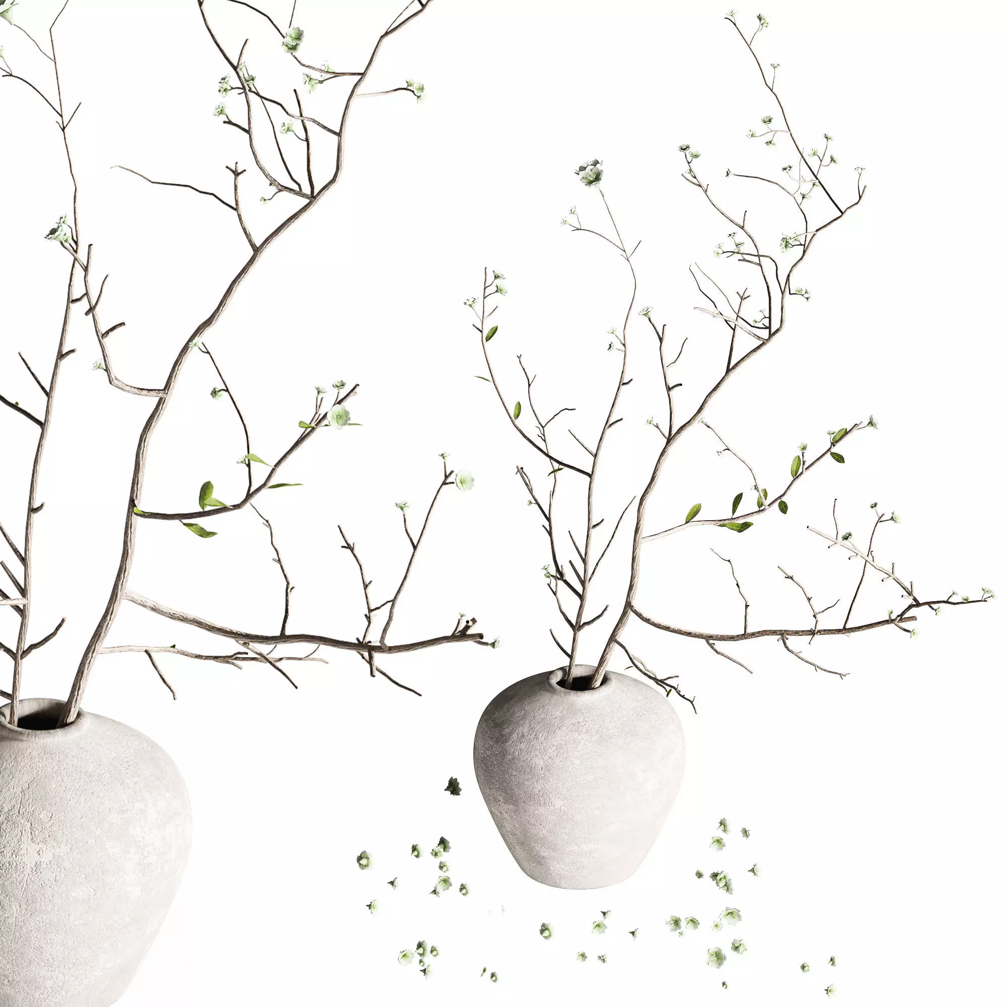 Bouquet39 3D model_6