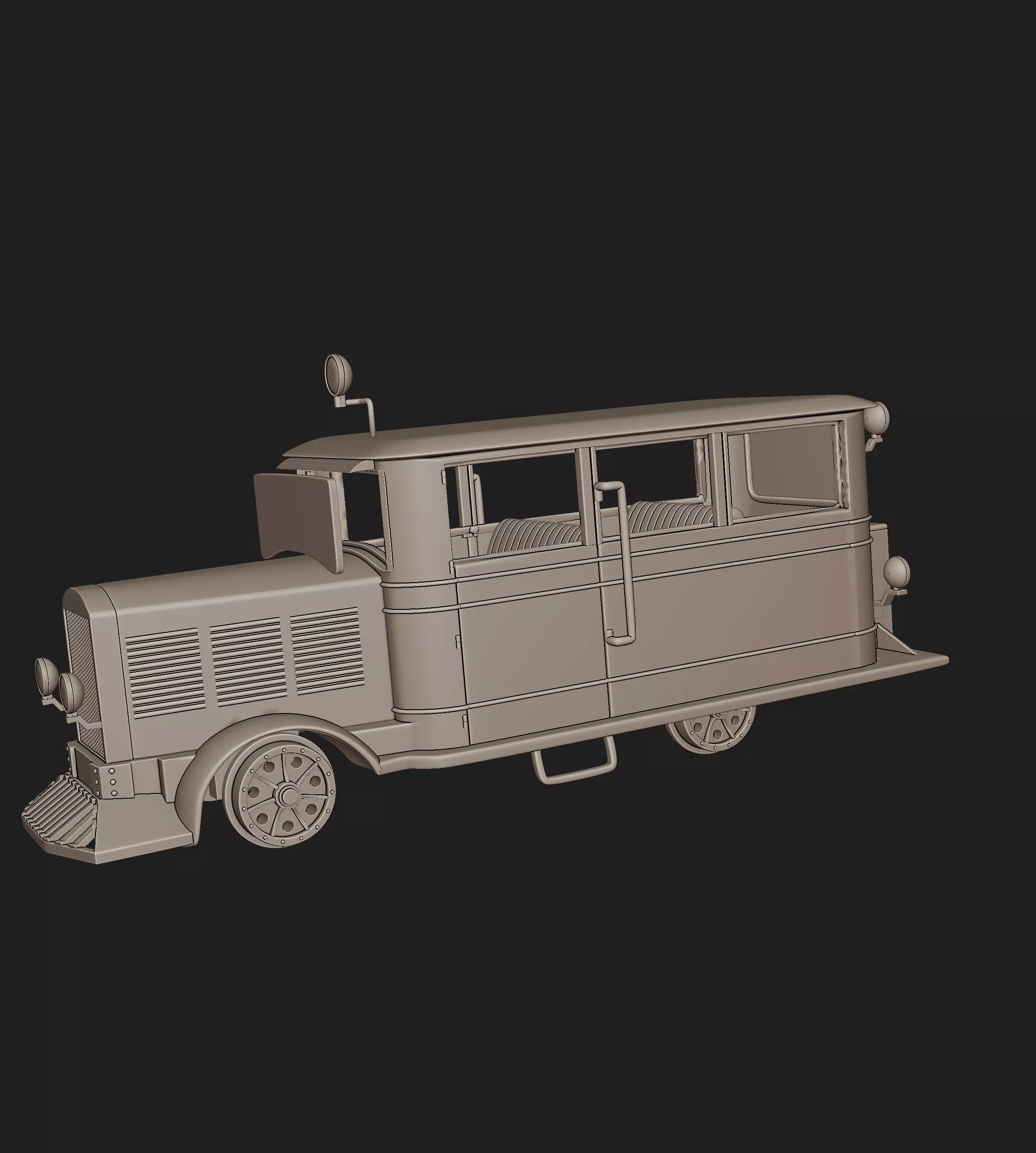 BUDA 619 RAIL 3D PRINT MODEL 3D print model_5