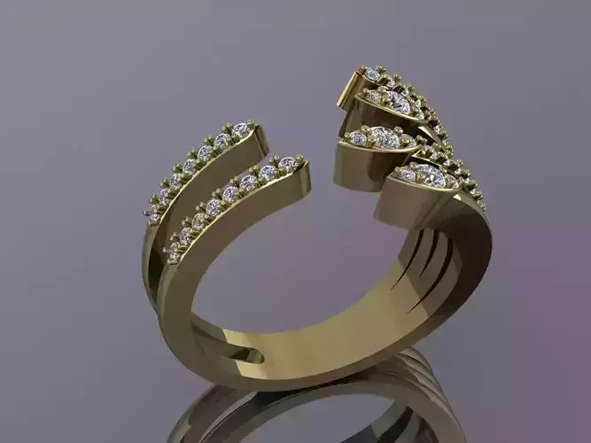Jewelry Ring Gold KJ-61