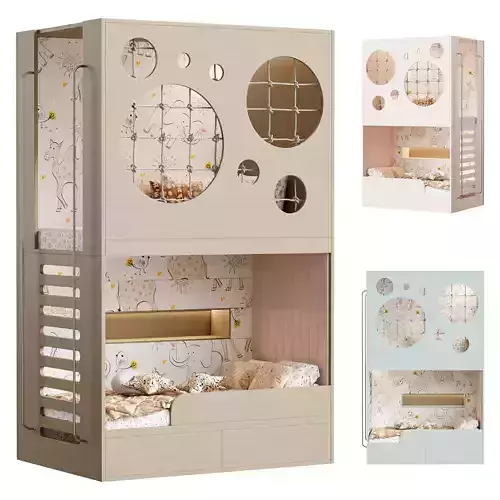 Bunk bed for kids 4