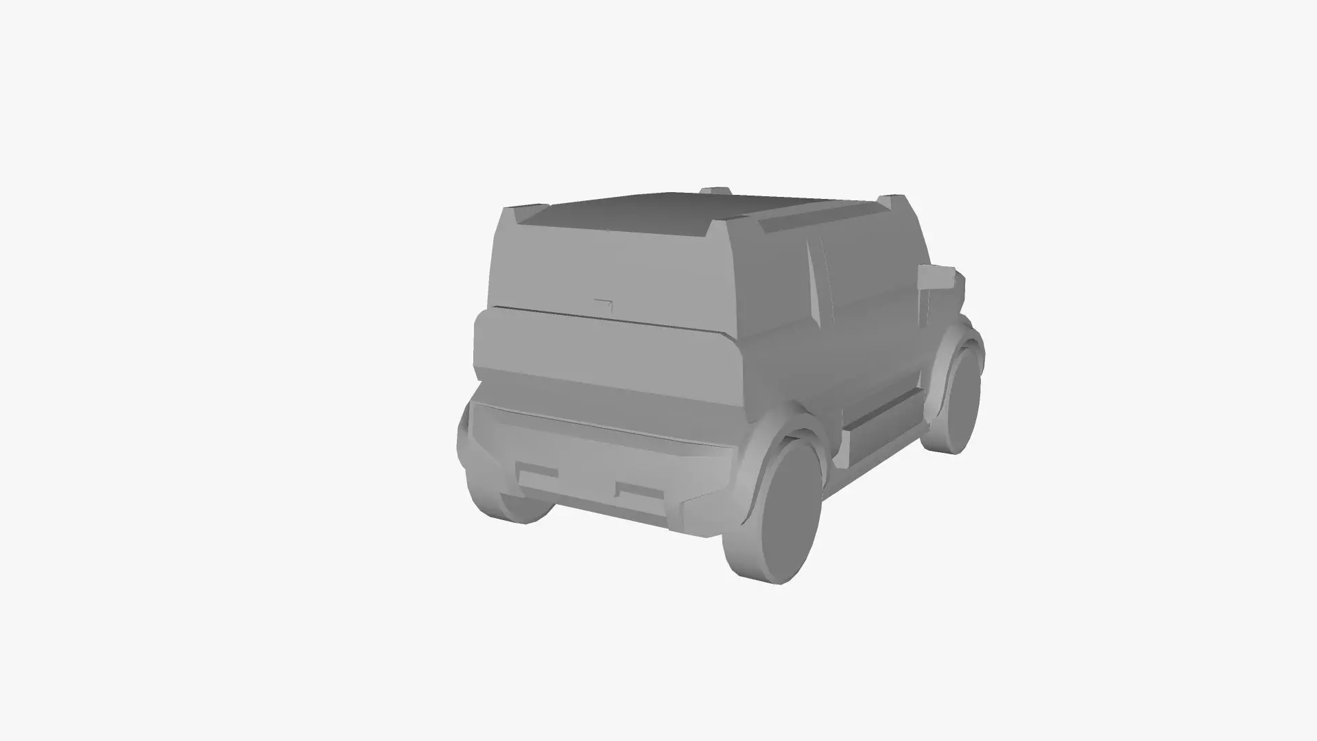 Dacia Hipster Concept 2025 Low-poly 3D model_21