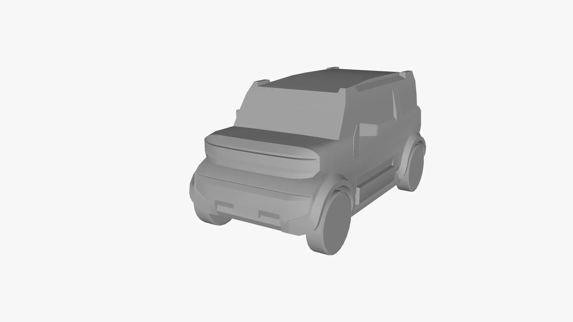 Dacia Hipster Concept 2025 Low-poly 3D model_20