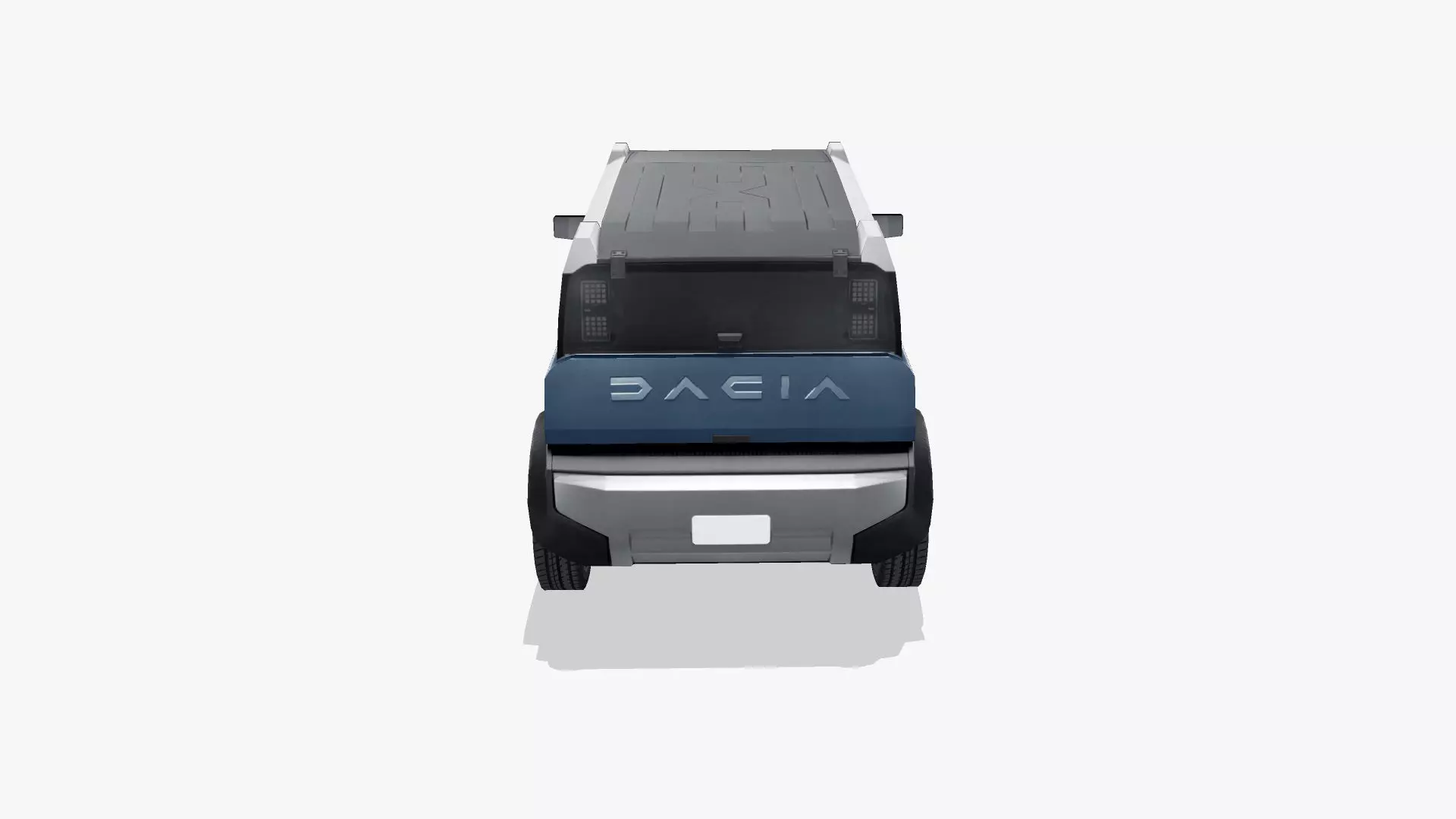 Dacia Hipster Concept 2025 Low-poly 3D model_9