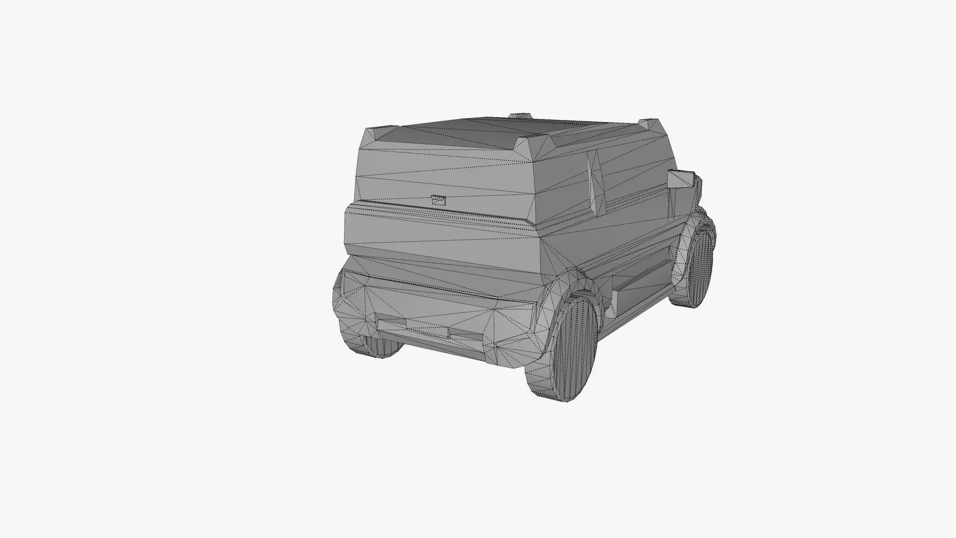 Dacia Hipster Concept 2025 Low-poly 3D model_19