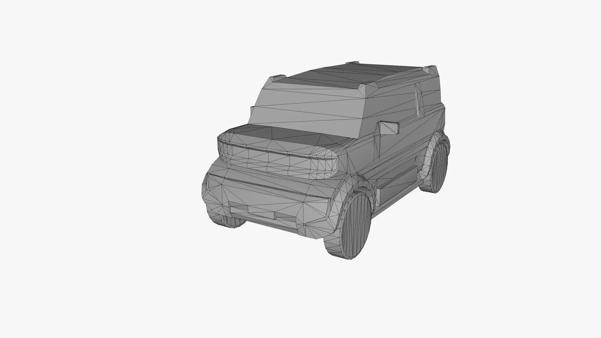 Dacia Hipster Concept 2025 Low-poly 3D model_18