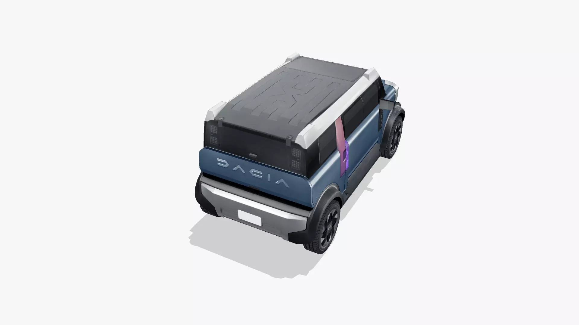Dacia Hipster Concept 2025 Low-poly 3D model_10