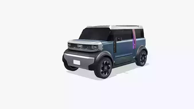 Dacia Hipster Concept 2025
