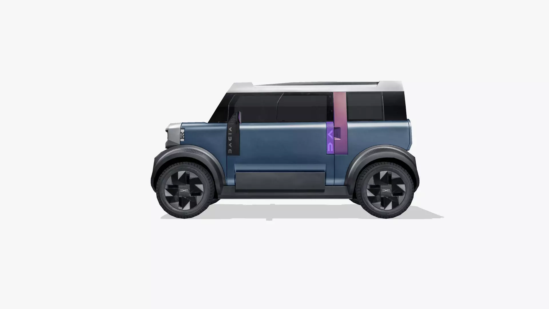 Dacia Hipster Concept 2025 Low-poly 3D model_6