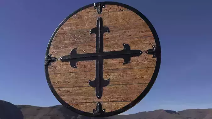 Medieval Round Shield