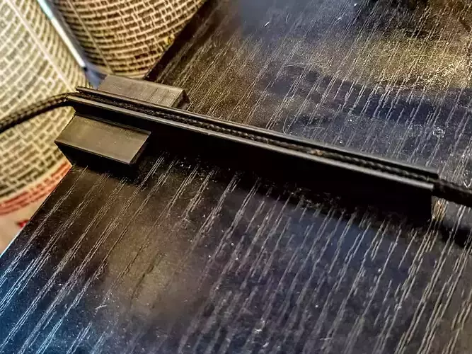 Mouse cable organizer 3D print model